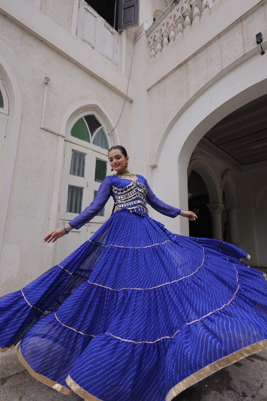 Navratri Special Traditional Wear Chaniya choli