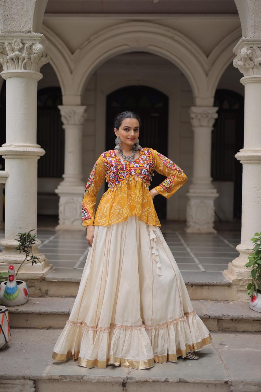 Traditional Wear Navratri Special Lehenga Choli