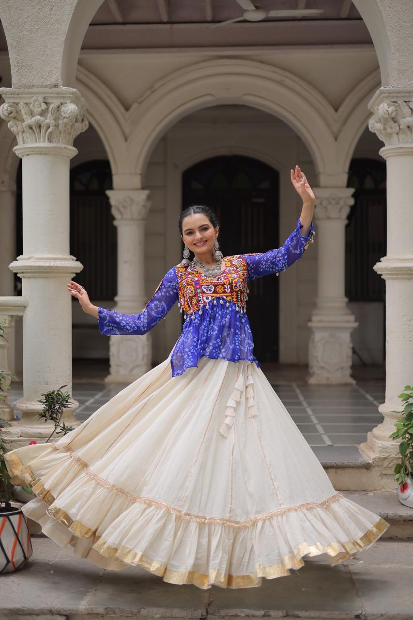 Traditional Wear Navratri Special Lehanga Choli