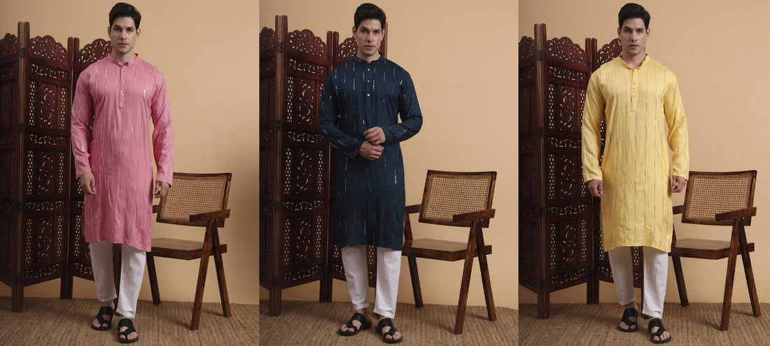 The Ultimate Guide to Men's Kurtas: Style Meets Tradition