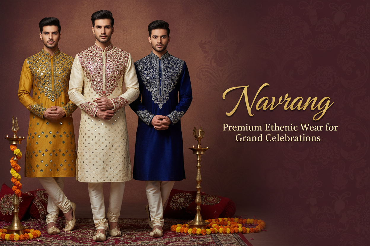 5 Reasons Why Every Indian Man Needs a Striped Kurta This Wedding Season