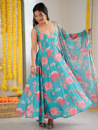 Anarkali suit