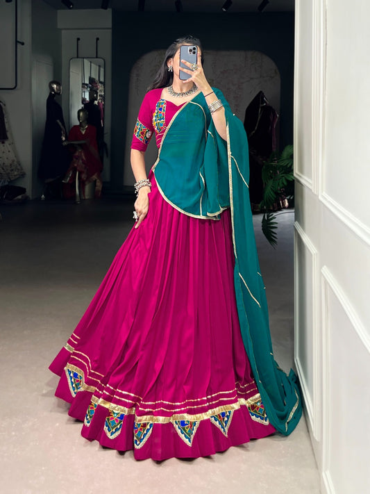Presenting Navratri Special Lehenga Choli