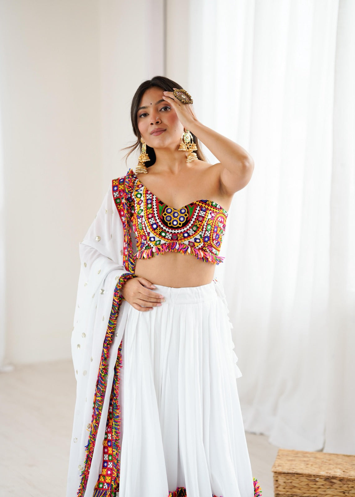 Presenting Traditional Wear Navratri Lehenga Choly