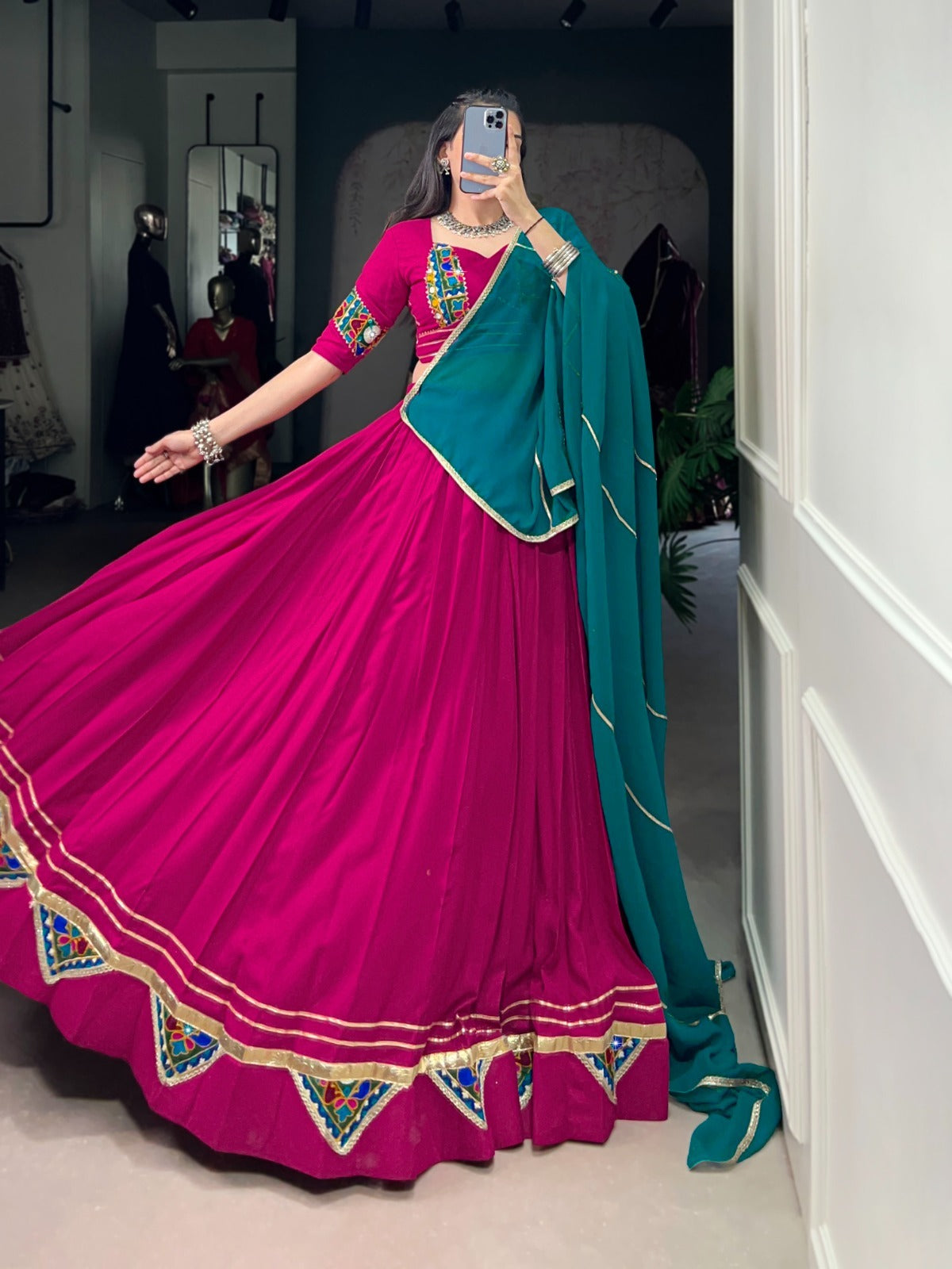 Presenting Navratri Special Lehenga Choli