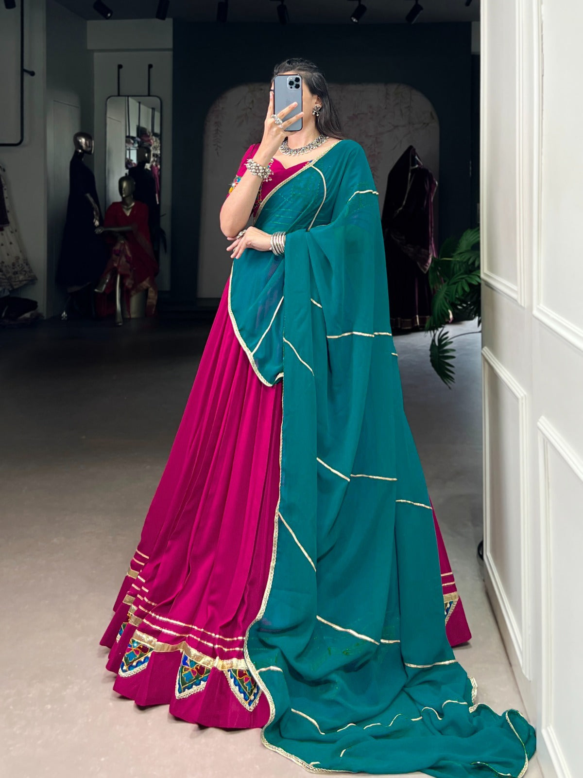 Presenting Navratri Special Lehenga Choli