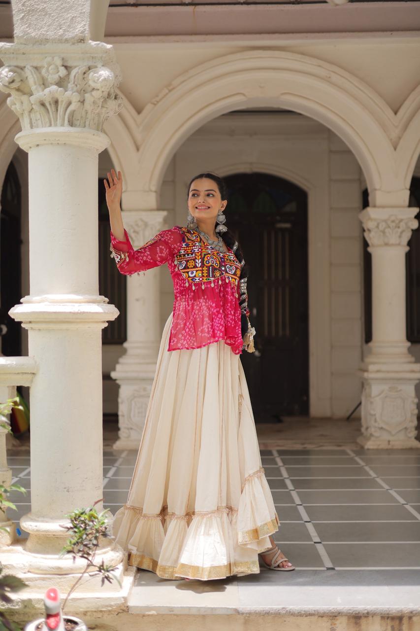 Traditional Wear Navratri Special Lehenga Choli