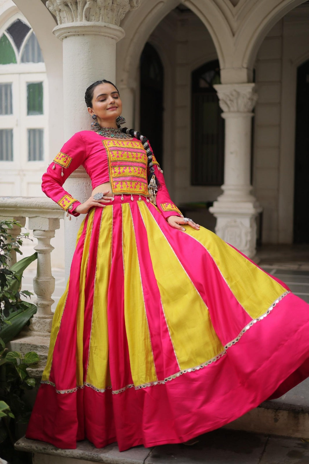 Presenting Designer Navratri Chaniya Choly