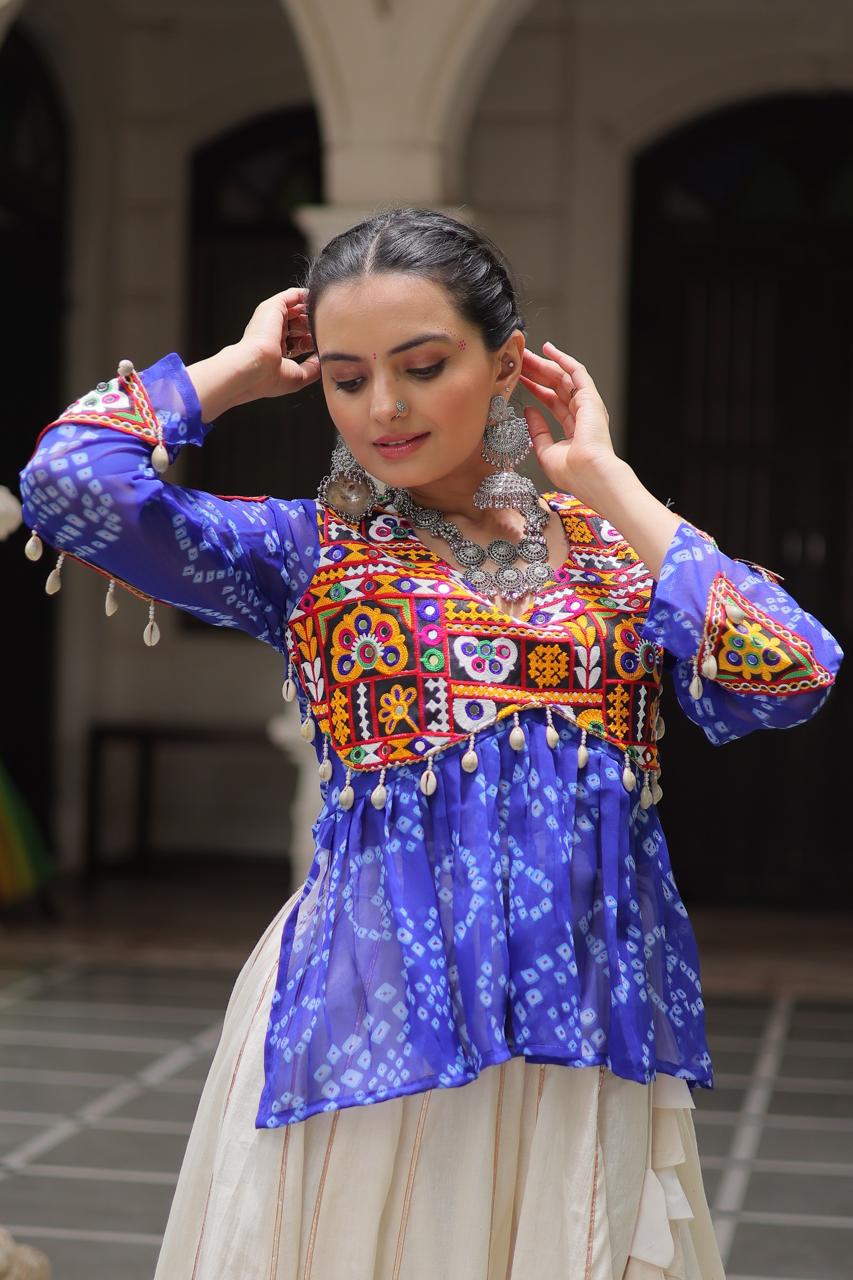 Traditional Wear Navratri Special Lehanga Choli