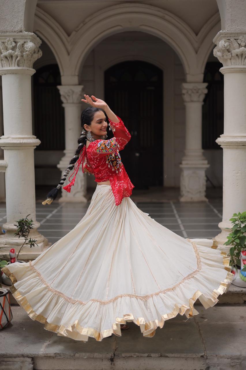 Presenting Traditional Wear Navratri Special Lehenga Choli