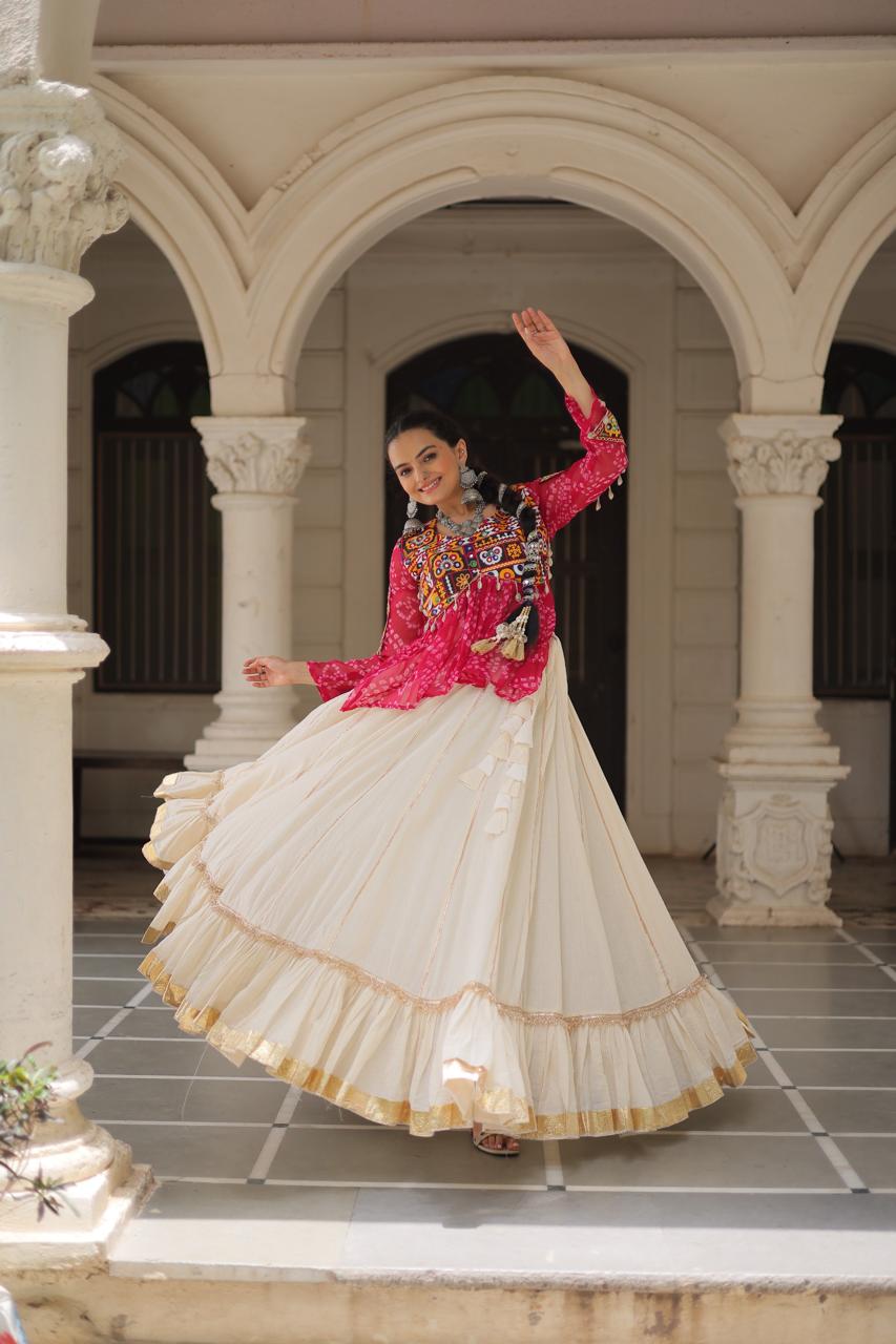 Traditional Wear Navratri Special Lehenga Choli