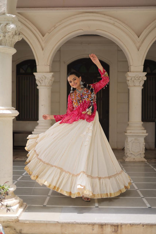Traditional Wear Navratri Special Lehenga Choli