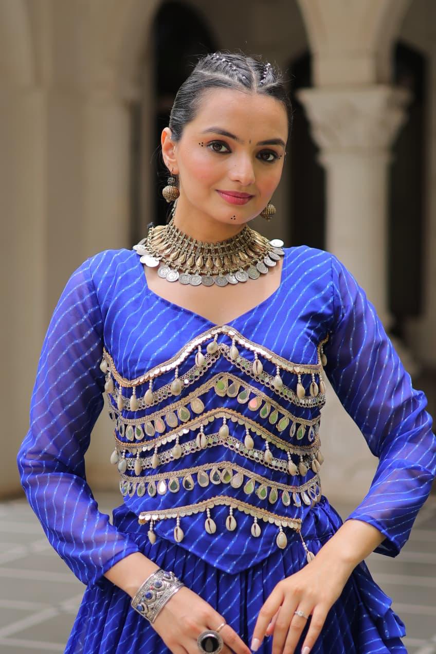 Navratri Special Traditional Wear Chaniya choli