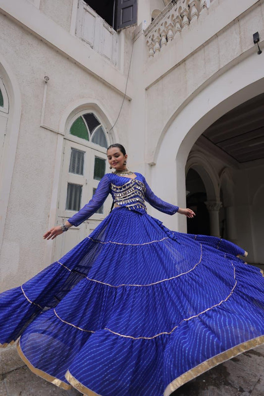 Navratri Special Traditional Wear Chaniya choli