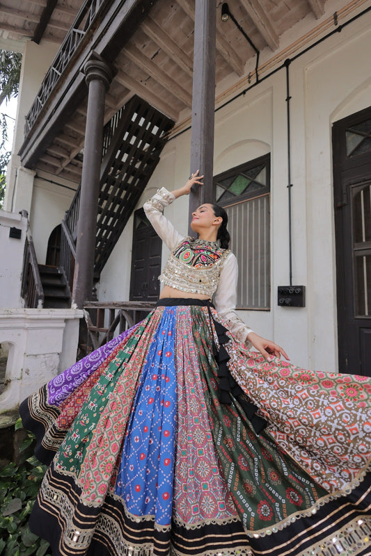 Garba Night Ready: Vibrant Navratri Lehenga Choli 2025