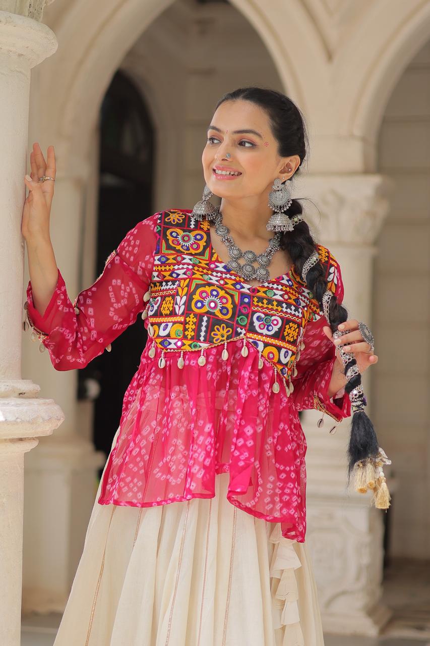 Traditional Wear Navratri Special Lehenga Choli