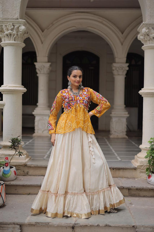 Traditional Wear Navratri Special Lehenga Choli