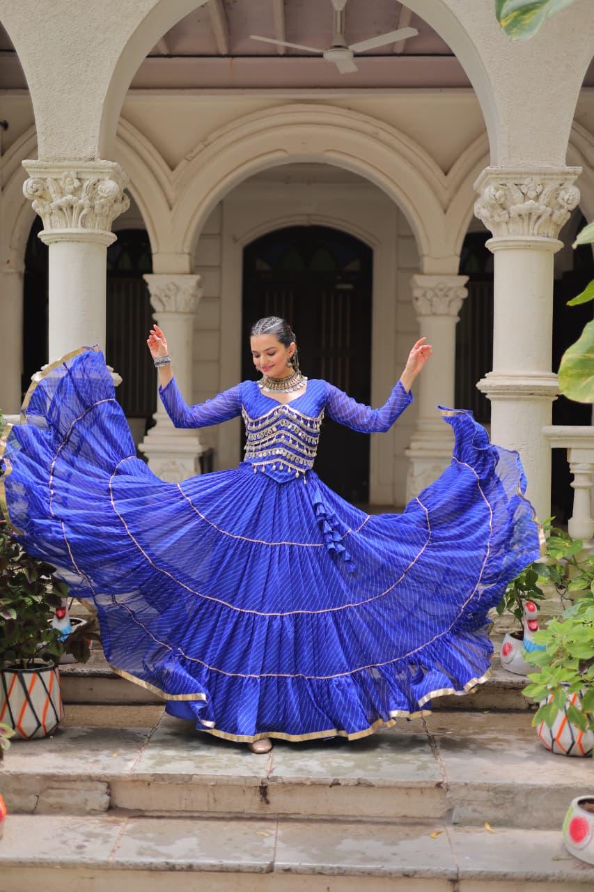 Navratri Special Traditional Wear Chaniya choli