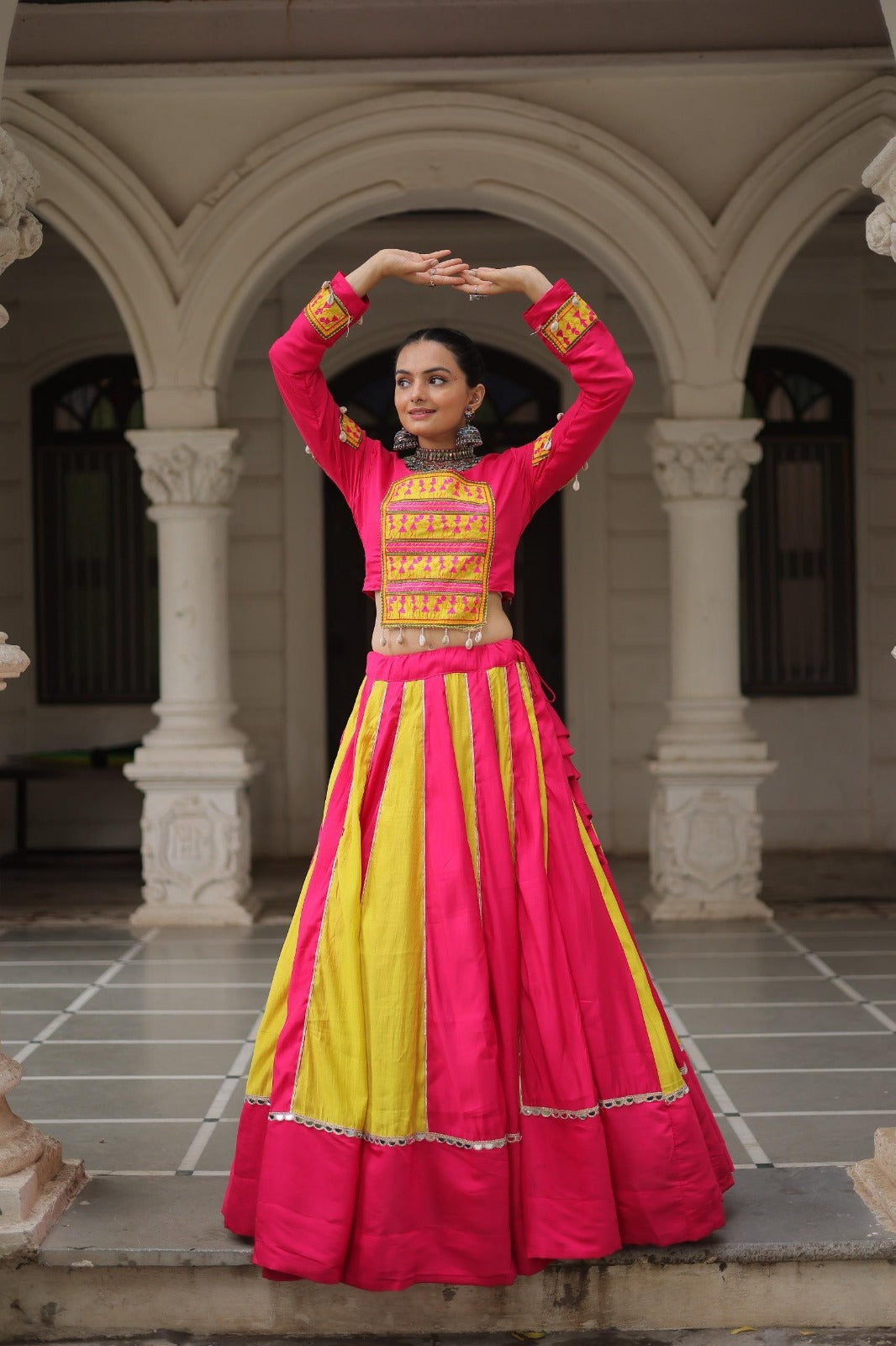 Presenting Designer Navratri Chaniya Choly