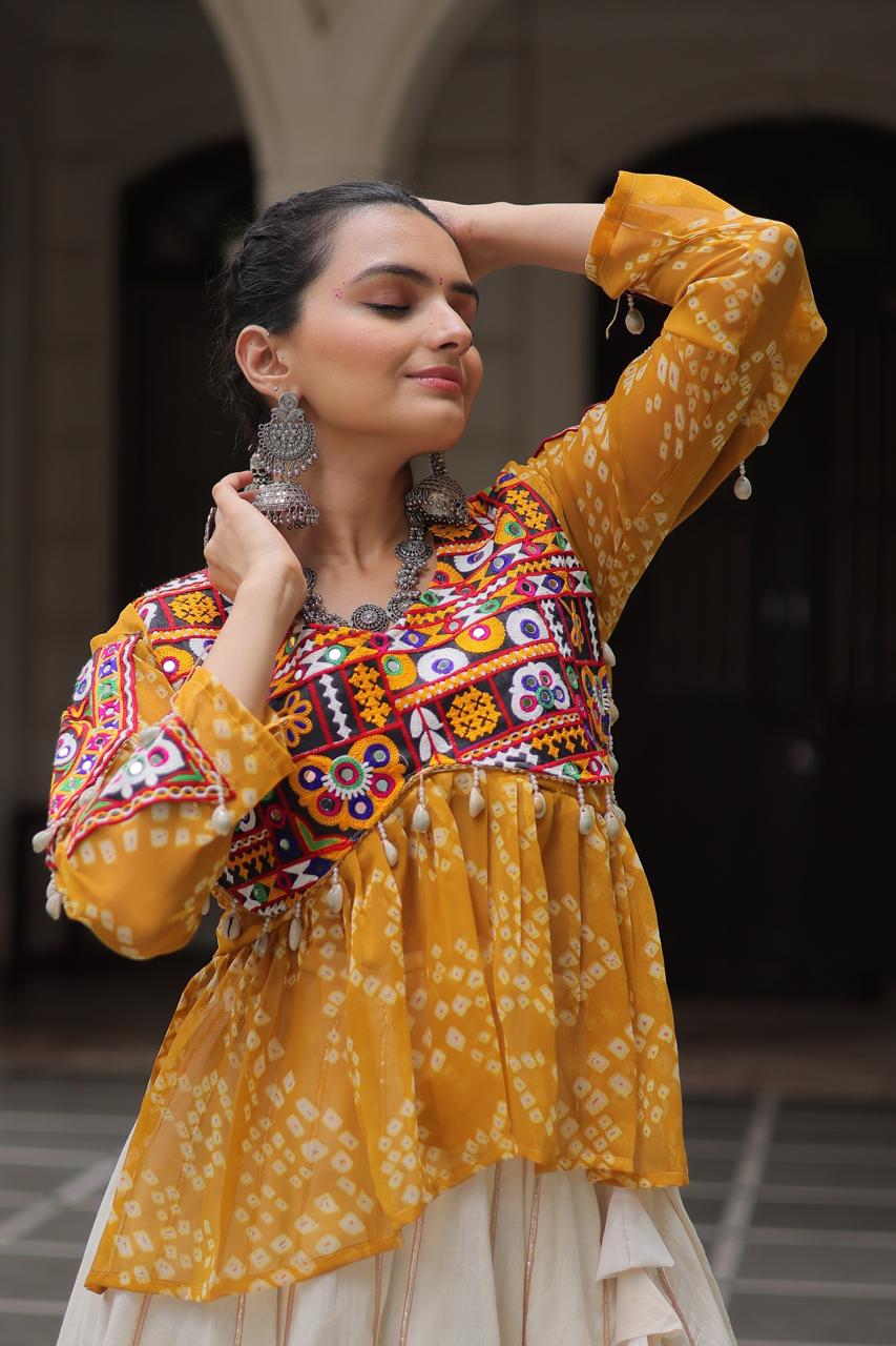 Traditional Wear Navratri Special Lehenga Choli