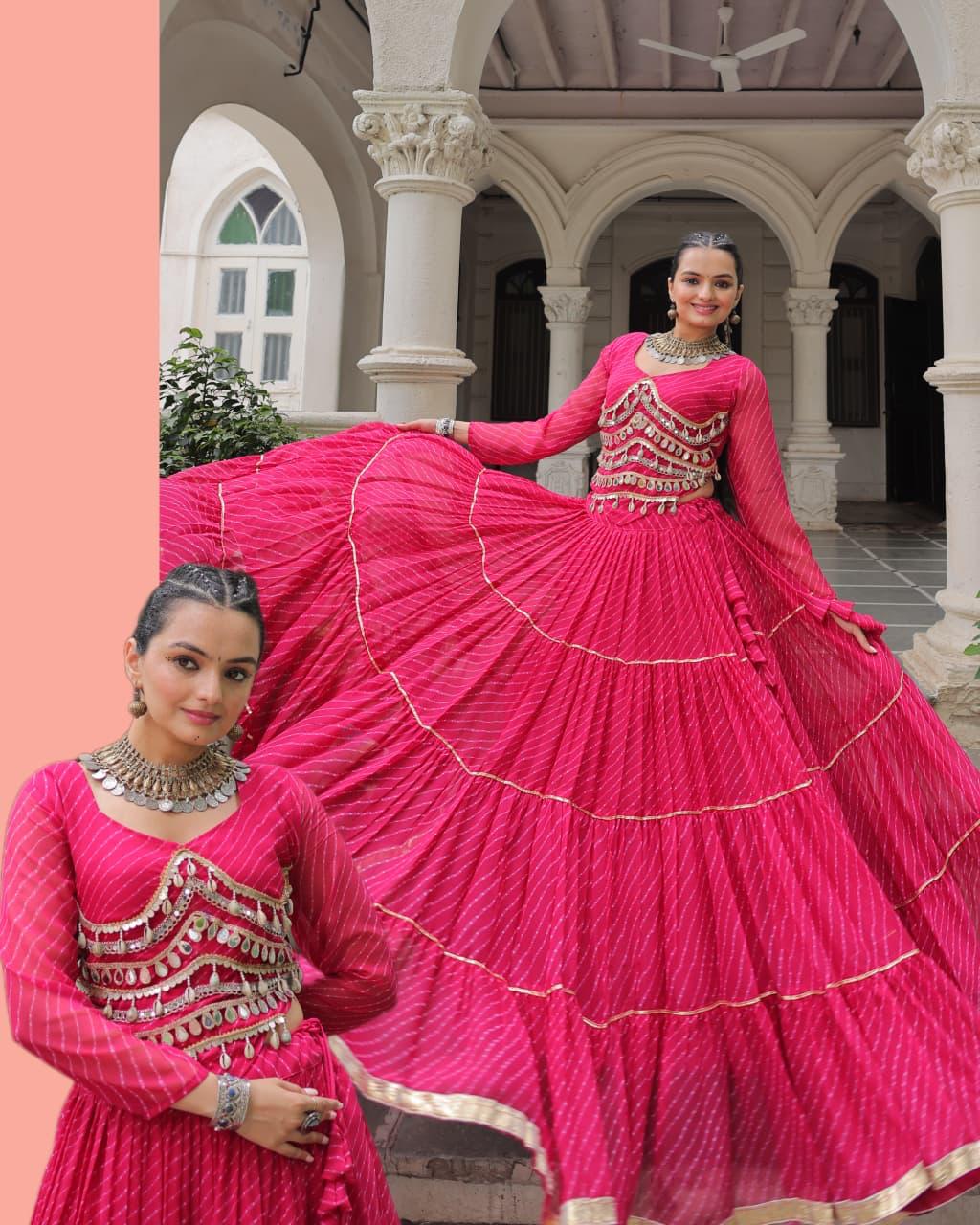Traditional Wear Special Navratri Chaniya choli