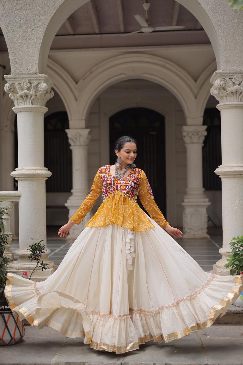 Traditional Wear Navratri Special Lehenga Choli