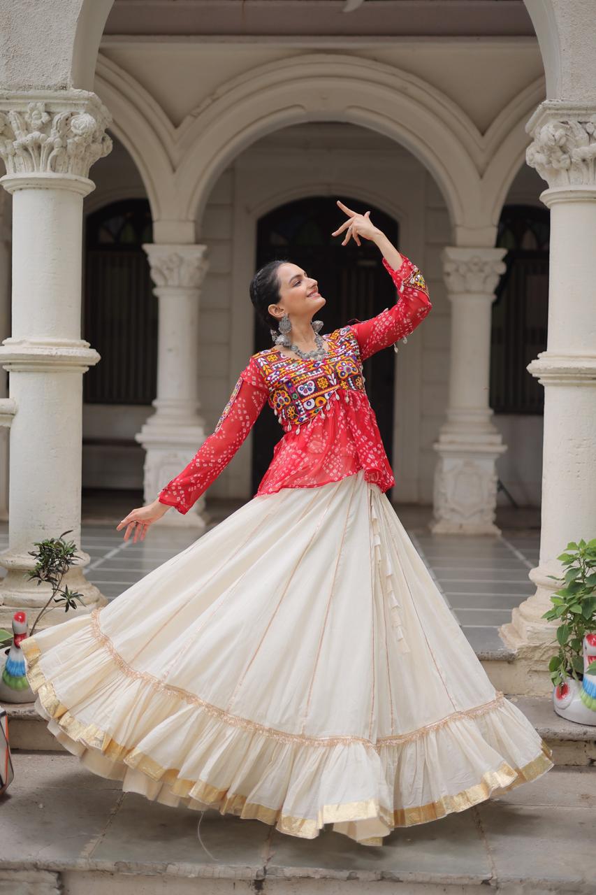 Presenting Traditional Wear Navratri Special Lehenga Choli