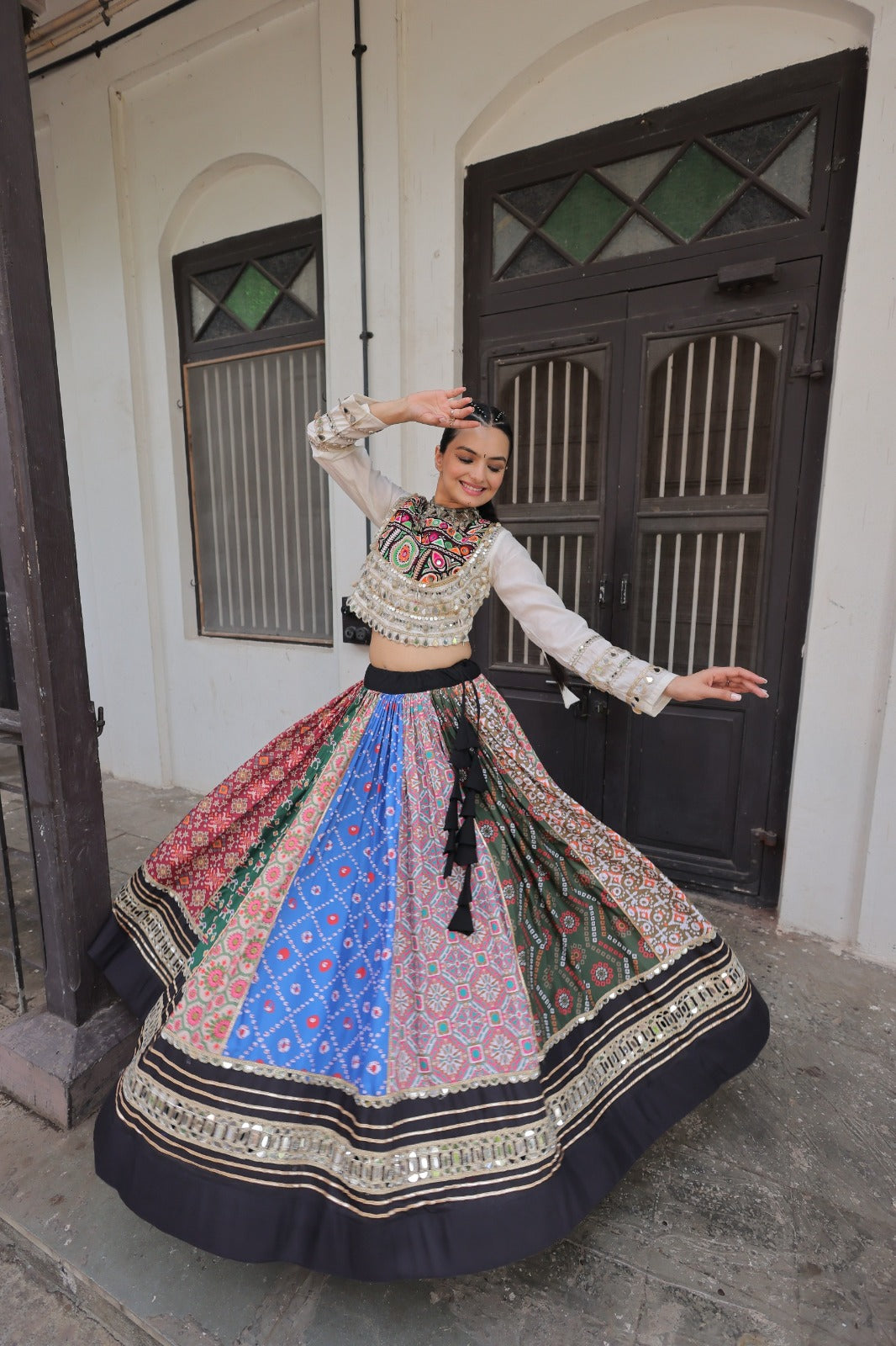 Garba Night Ready: Vibrant Navratri Lehenga Choli 2025